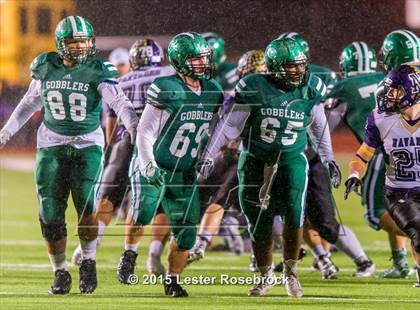 Thumbnail 3 in Cuero vs. Navarro (UIL 4A Regional Playoffs) photogallery.