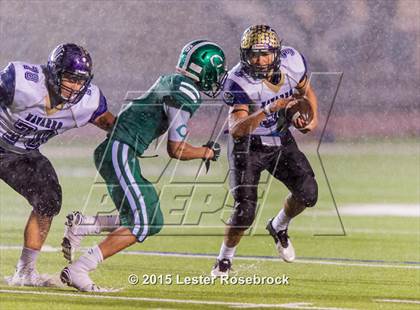 Thumbnail 3 in Cuero vs. Navarro (UIL 4A Regional Playoffs) photogallery.