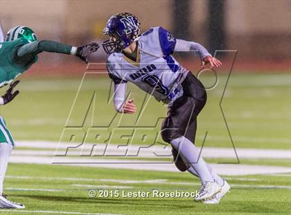 Thumbnail 3 in Cuero vs. Navarro (UIL 4A Regional Playoffs) photogallery.