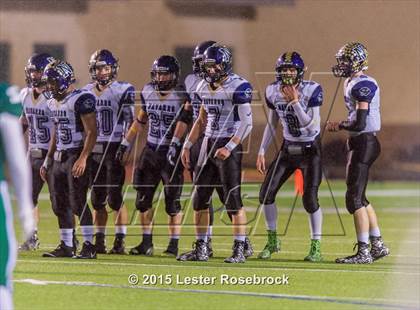 Thumbnail 2 in Cuero vs. Navarro (UIL 4A Regional Playoffs) photogallery.
