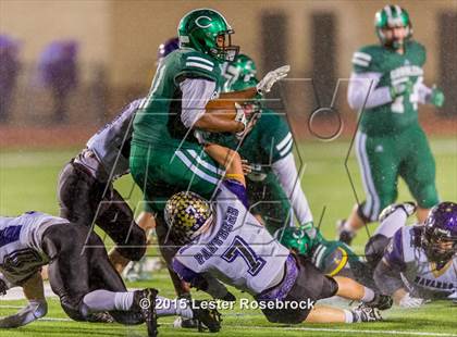 Thumbnail 1 in Cuero vs. Navarro (UIL 4A Regional Playoffs) photogallery.