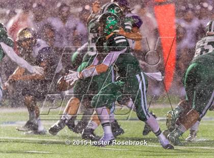 Thumbnail 3 in Cuero vs. Navarro (UIL 4A Regional Playoffs) photogallery.