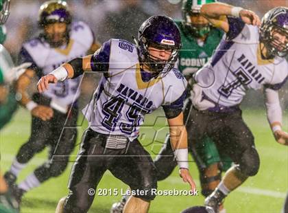 Thumbnail 3 in Cuero vs. Navarro (UIL 4A Regional Playoffs) photogallery.
