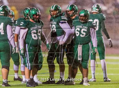 Thumbnail 3 in Cuero vs. Navarro (UIL 4A Regional Playoffs) photogallery.