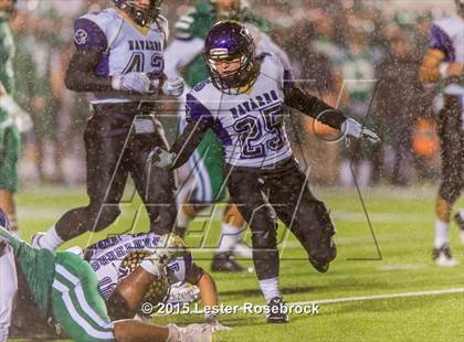 Thumbnail 2 in Cuero vs. Navarro (UIL 4A Regional Playoffs) photogallery.