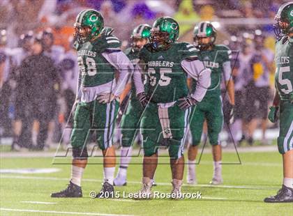 Thumbnail 2 in Cuero vs. Navarro (UIL 4A Regional Playoffs) photogallery.