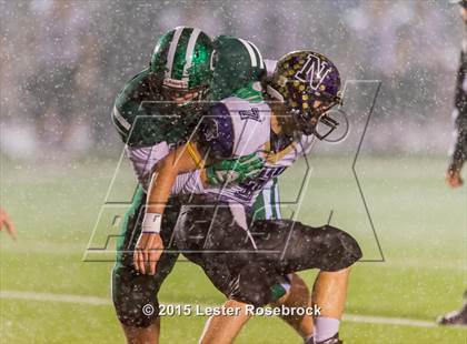 Thumbnail 1 in Cuero vs. Navarro (UIL 4A Regional Playoffs) photogallery.