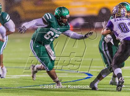 Thumbnail 2 in Cuero vs. Navarro (UIL 4A Regional Playoffs) photogallery.