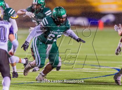Thumbnail 3 in Cuero vs. Navarro (UIL 4A Regional Playoffs) photogallery.