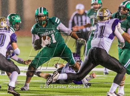 Thumbnail 1 in Cuero vs. Navarro (UIL 4A Regional Playoffs) photogallery.