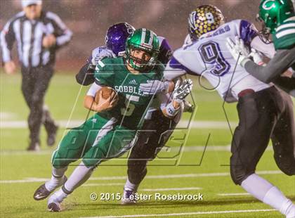 Thumbnail 1 in Cuero vs. Navarro (UIL 4A Regional Playoffs) photogallery.