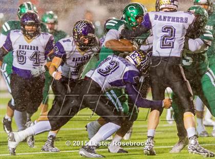 Thumbnail 1 in Cuero vs. Navarro (UIL 4A Regional Playoffs) photogallery.