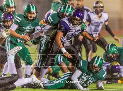Thumbnail 1 in Cuero vs. Navarro (UIL 4A Regional Playoffs) photogallery.