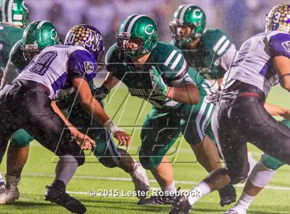 Thumbnail 2 in Cuero vs. Navarro (UIL 4A Regional Playoffs) photogallery.