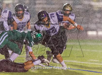 Thumbnail 1 in Cuero vs. Navarro (UIL 4A Regional Playoffs) photogallery.