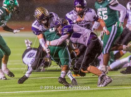 Thumbnail 3 in Cuero vs. Navarro (UIL 4A Regional Playoffs) photogallery.
