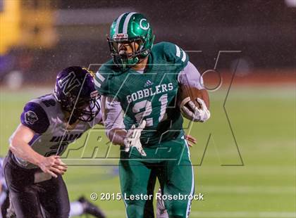 Thumbnail 1 in Cuero vs. Navarro (UIL 4A Regional Playoffs) photogallery.