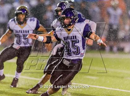 Thumbnail 3 in Cuero vs. Navarro (UIL 4A Regional Playoffs) photogallery.