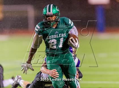 Thumbnail 3 in Cuero vs. Navarro (UIL 4A Regional Playoffs) photogallery.