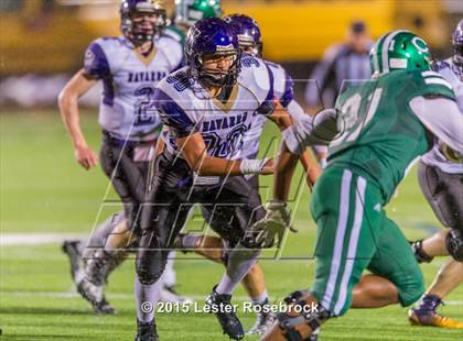 Thumbnail 2 in Cuero vs. Navarro (UIL 4A Regional Playoffs) photogallery.