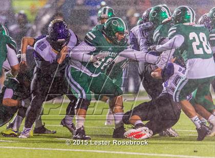 Thumbnail 3 in Cuero vs. Navarro (UIL 4A Regional Playoffs) photogallery.