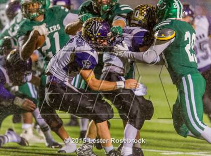 Thumbnail 1 in Cuero vs. Navarro (UIL 4A Regional Playoffs) photogallery.