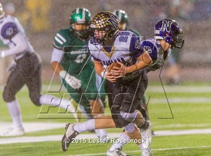 Thumbnail 1 in Cuero vs. Navarro (UIL 4A Regional Playoffs) photogallery.