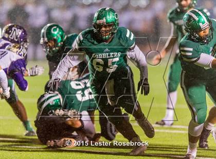 Thumbnail 3 in Cuero vs. Navarro (UIL 4A Regional Playoffs) photogallery.