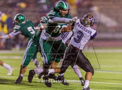 Thumbnail 2 in Cuero vs. Navarro (UIL 4A Regional Playoffs) photogallery.