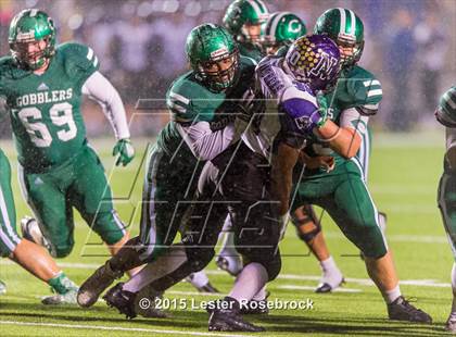 Thumbnail 3 in Cuero vs. Navarro (UIL 4A Regional Playoffs) photogallery.