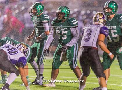 Thumbnail 1 in Cuero vs. Navarro (UIL 4A Regional Playoffs) photogallery.