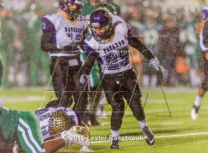 Thumbnail 3 in Cuero vs. Navarro (UIL 4A Regional Playoffs) photogallery.