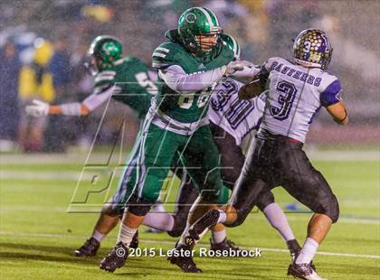 Thumbnail 3 in Cuero vs. Navarro (UIL 4A Regional Playoffs) photogallery.