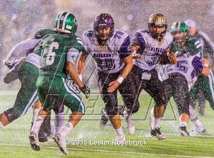 Thumbnail 2 in Cuero vs. Navarro (UIL 4A Regional Playoffs) photogallery.