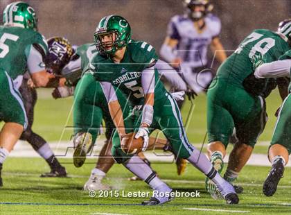 Thumbnail 2 in Cuero vs. Navarro (UIL 4A Regional Playoffs) photogallery.