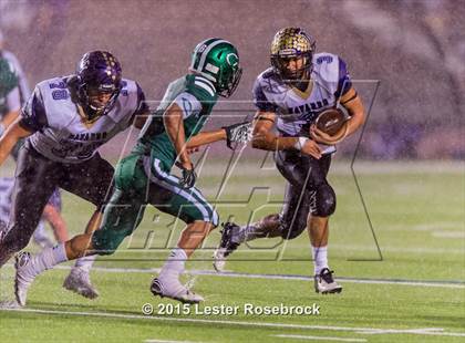 Thumbnail 2 in Cuero vs. Navarro (UIL 4A Regional Playoffs) photogallery.