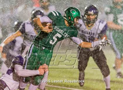 Thumbnail 2 in Cuero vs. Navarro (UIL 4A Regional Playoffs) photogallery.
