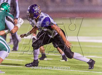 Thumbnail 2 in Cuero vs. Navarro (UIL 4A Regional Playoffs) photogallery.