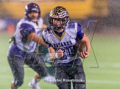 Thumbnail 3 in Cuero vs. Navarro (UIL 4A Regional Playoffs) photogallery.