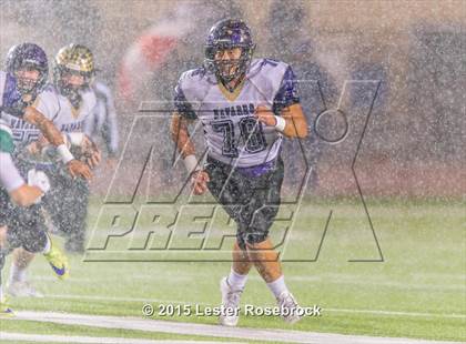 Thumbnail 1 in Cuero vs. Navarro (UIL 4A Regional Playoffs) photogallery.