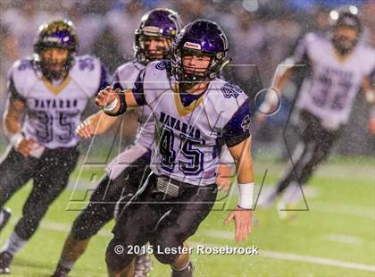 Thumbnail 3 in Cuero vs. Navarro (UIL 4A Regional Playoffs) photogallery.