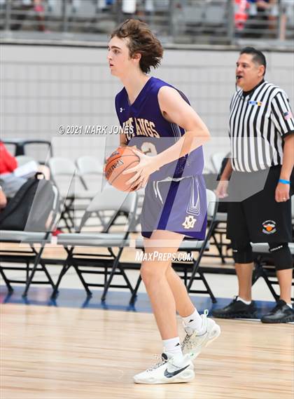 Thumbnail 2 in Sunrise Mountain vs. Rancho Solano - Section 7 Basketball Tournament photogallery.