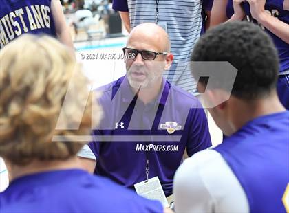 Thumbnail 2 in Sunrise Mountain vs. Rancho Solano - Section 7 Basketball Tournament photogallery.