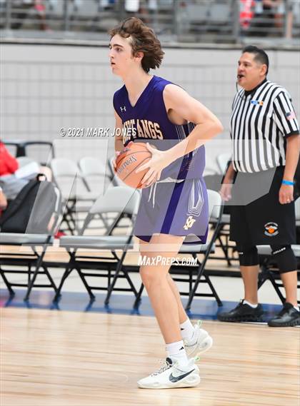 Thumbnail 3 in Sunrise Mountain vs. Rancho Solano - Section 7 Basketball Tournament photogallery.