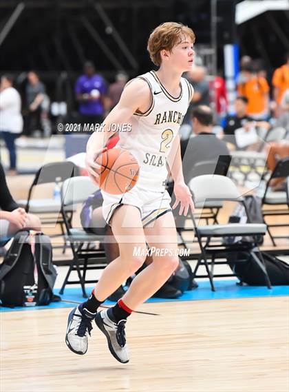 Thumbnail 2 in Sunrise Mountain vs. Rancho Solano - Section 7 Basketball Tournament photogallery.