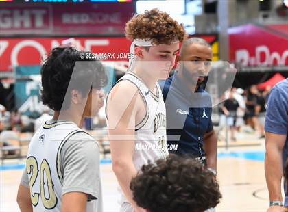 Thumbnail 3 in Sunrise Mountain vs. Rancho Solano - Section 7 Basketball Tournament photogallery.