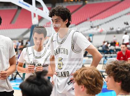 Thumbnail 2 in Sunrise Mountain vs. Rancho Solano - Section 7 Basketball Tournament photogallery.