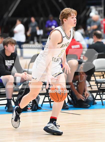 Thumbnail 2 in Sunrise Mountain vs. Rancho Solano - Section 7 Basketball Tournament photogallery.