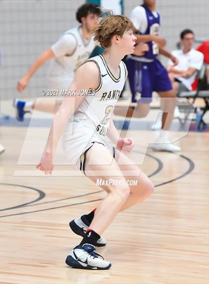 Thumbnail 3 in Sunrise Mountain vs. Rancho Solano - Section 7 Basketball Tournament photogallery.