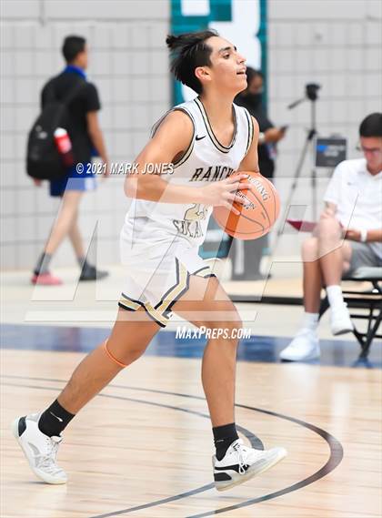 Thumbnail 1 in Sunrise Mountain vs. Rancho Solano - Section 7 Basketball Tournament photogallery.